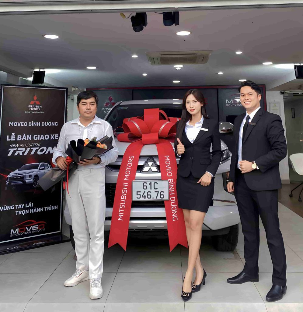 Bảng giá xe Mitsubishi